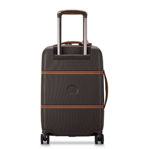 Delsey Chatelet Air 2.0 55cm Carry On Luggage - Chocolate - Love Luggage