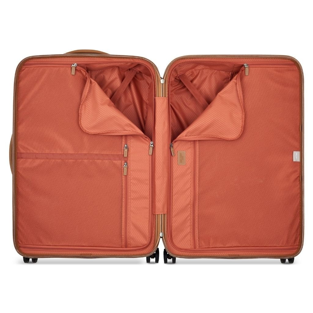 Delsey Chatelet Air 2.0 66cm Medium Luggage - Chocolate - Love Luggage