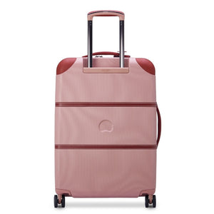 Delsey Chatelet Air 2.0 66cm Medium Luggage - Pink - Love Luggage