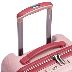 Delsey Chatelet Air 2.0 66cm Medium Luggage - Pink - Love Luggage