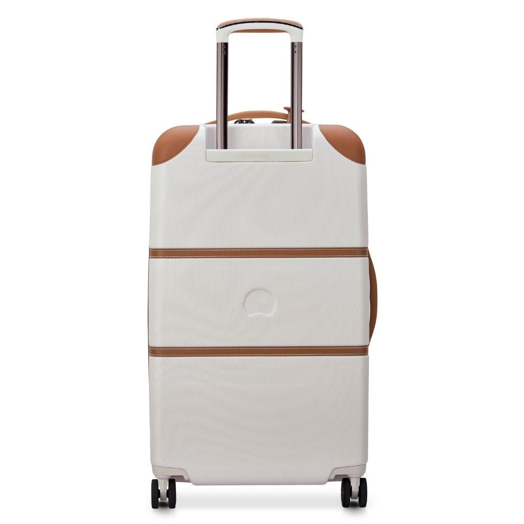 Delsey Chatelet Air 2.0 73cm Luggage Trunk - Angora - Love Luggage