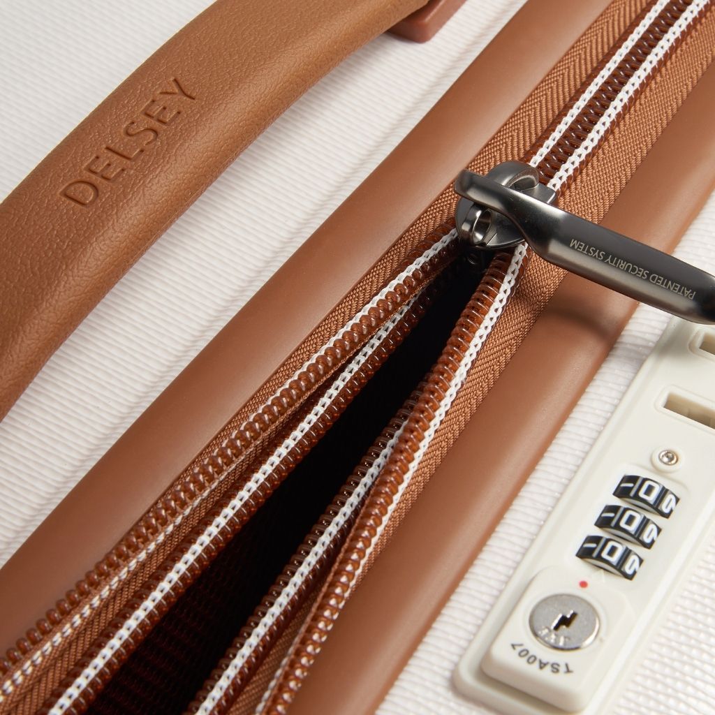 Delsey Chatelet Air 2.0 73cm Luggage Trunk - Angora - Love Luggage