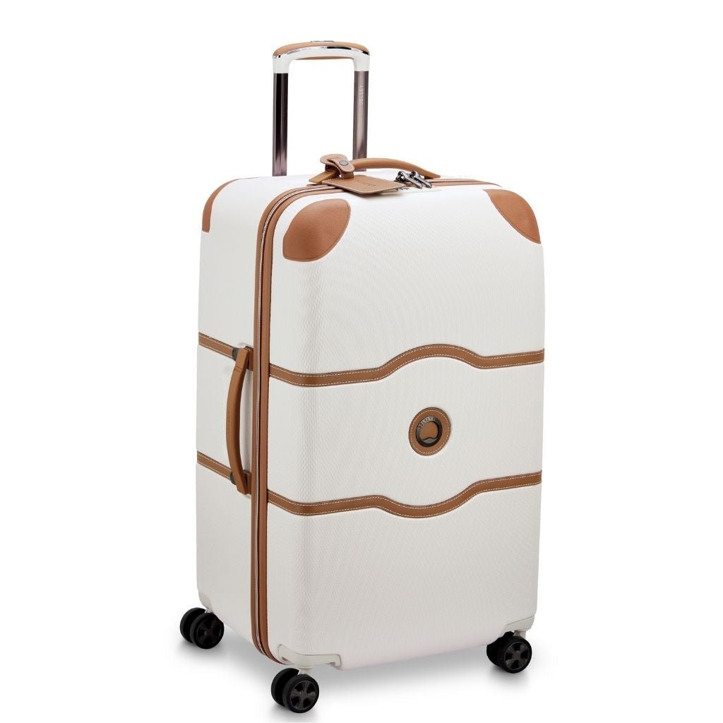 Delsey Chatelet Air 2.0 73cm Luggage Trunk - Angora - Love Luggage