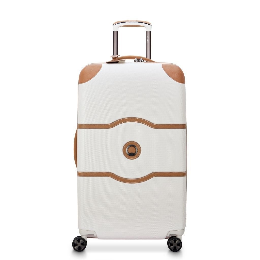 Delsey Chatelet Air 2.0 73cm Luggage Trunk - Angora - Love Luggage