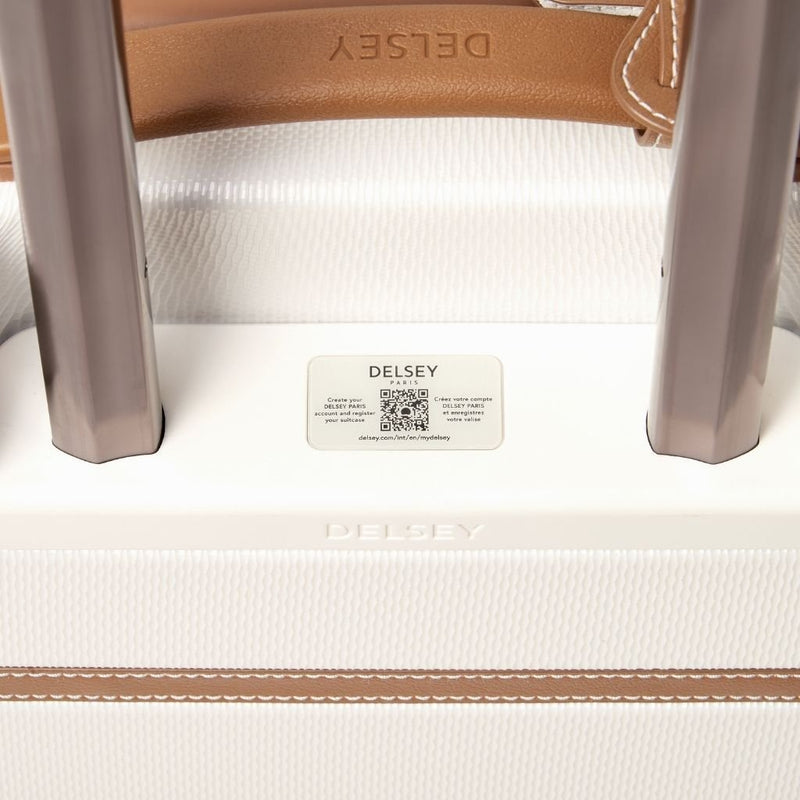 Delsey Chatelet Air 2.0 73cm Luggage Trunk - Angora - Love Luggage