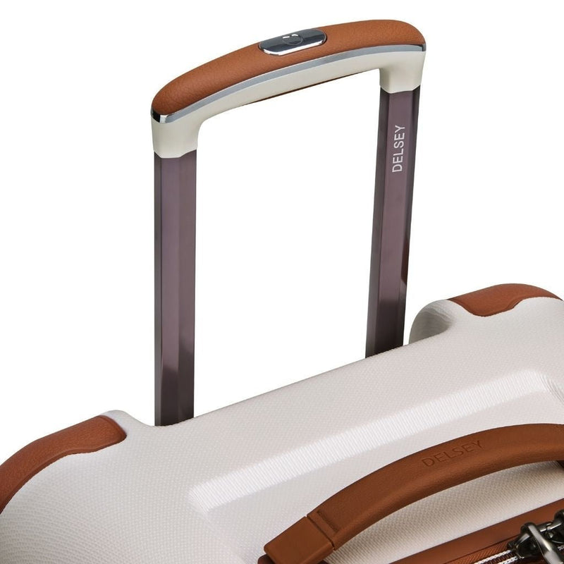 Delsey Chatelet Air 2.0 73cm Luggage Trunk - Angora - Love Luggage