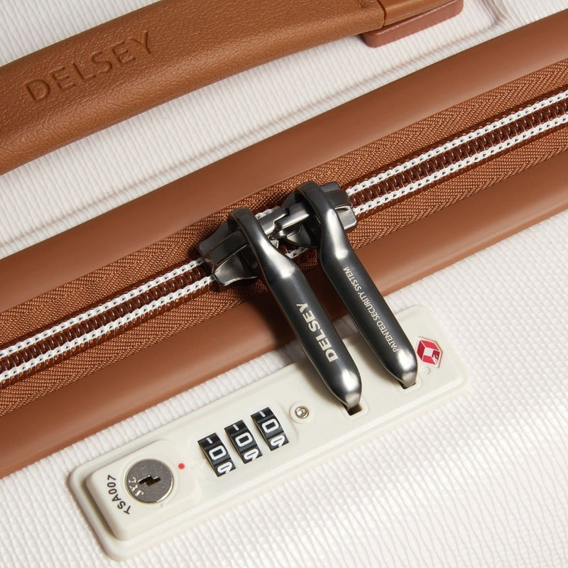 Delsey Chatelet Air 2.0 73cm Luggage Trunk - Angora - Love Luggage