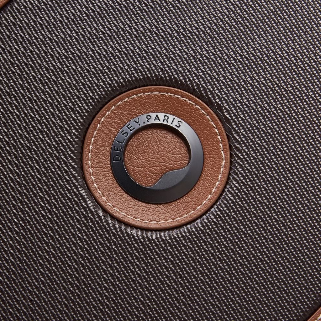 Delsey Chatelet Air 2.0 73cm Luggage Trunk - Chocolate - Love Luggage