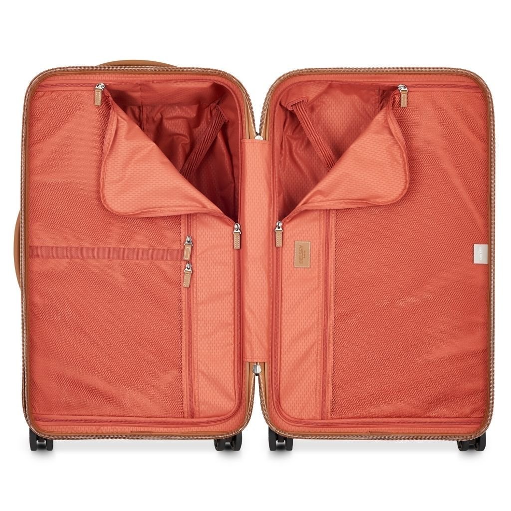 Delsey Chatelet Air 2.0 73cm Luggage Trunk - Chocolate - Love Luggage
