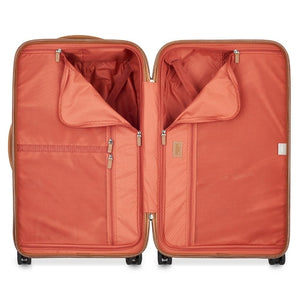 Delsey Chatelet Air 2.0 73cm Luggage Trunk - Chocolate - Love Luggage