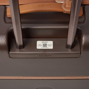 Delsey Chatelet Air 2.0 73cm Luggage Trunk - Chocolate - Love Luggage