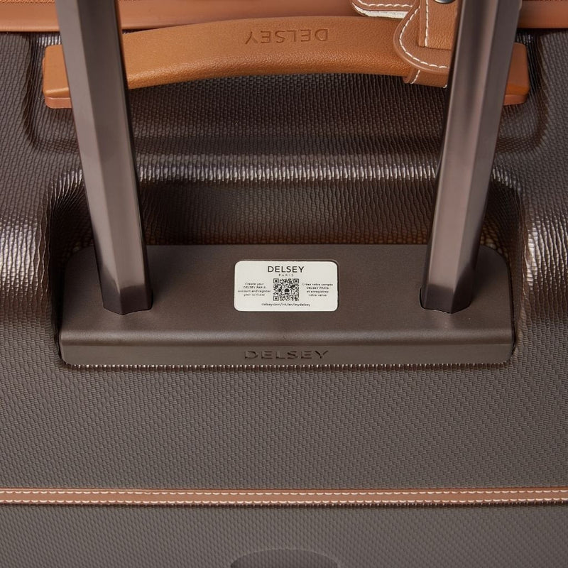 Delsey Chatelet Air 2.0 73cm Luggage Trunk - Chocolate - Love Luggage