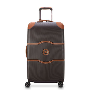 Delsey Chatelet Air 2.0 73cm Trunk - Chocolate - Love Luggage