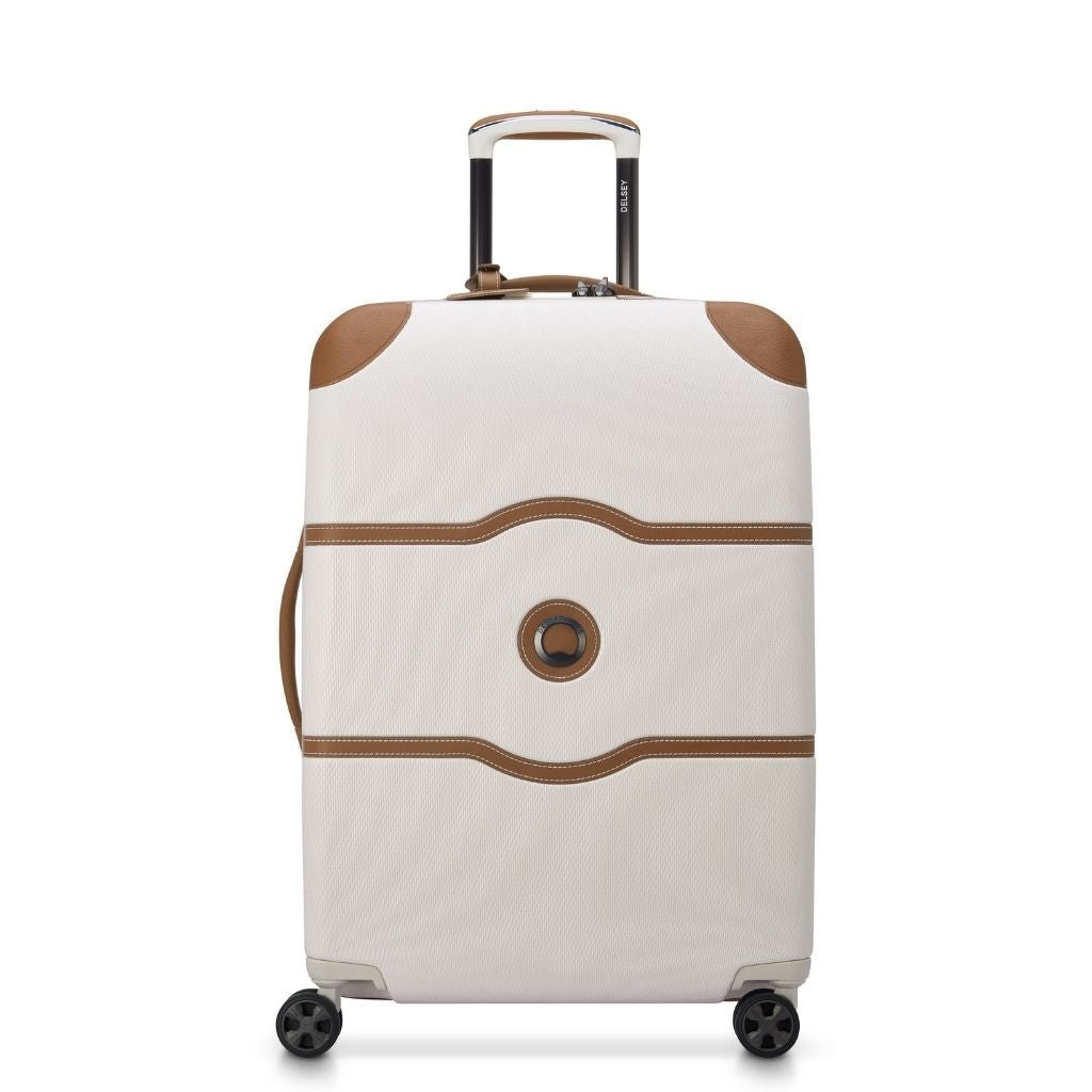 Delsey Chatelet Air 2.0 76cm Large Luggage - Angora - Love Luggage