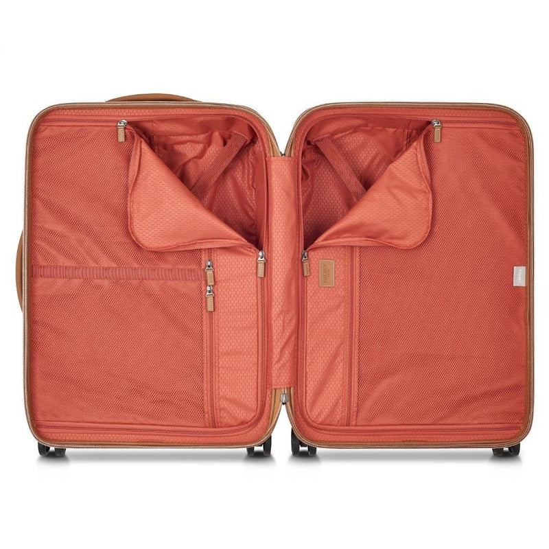 Delsey Chatelet Air 2.0 76cm Large Luggage - Chocolate - Love Luggage