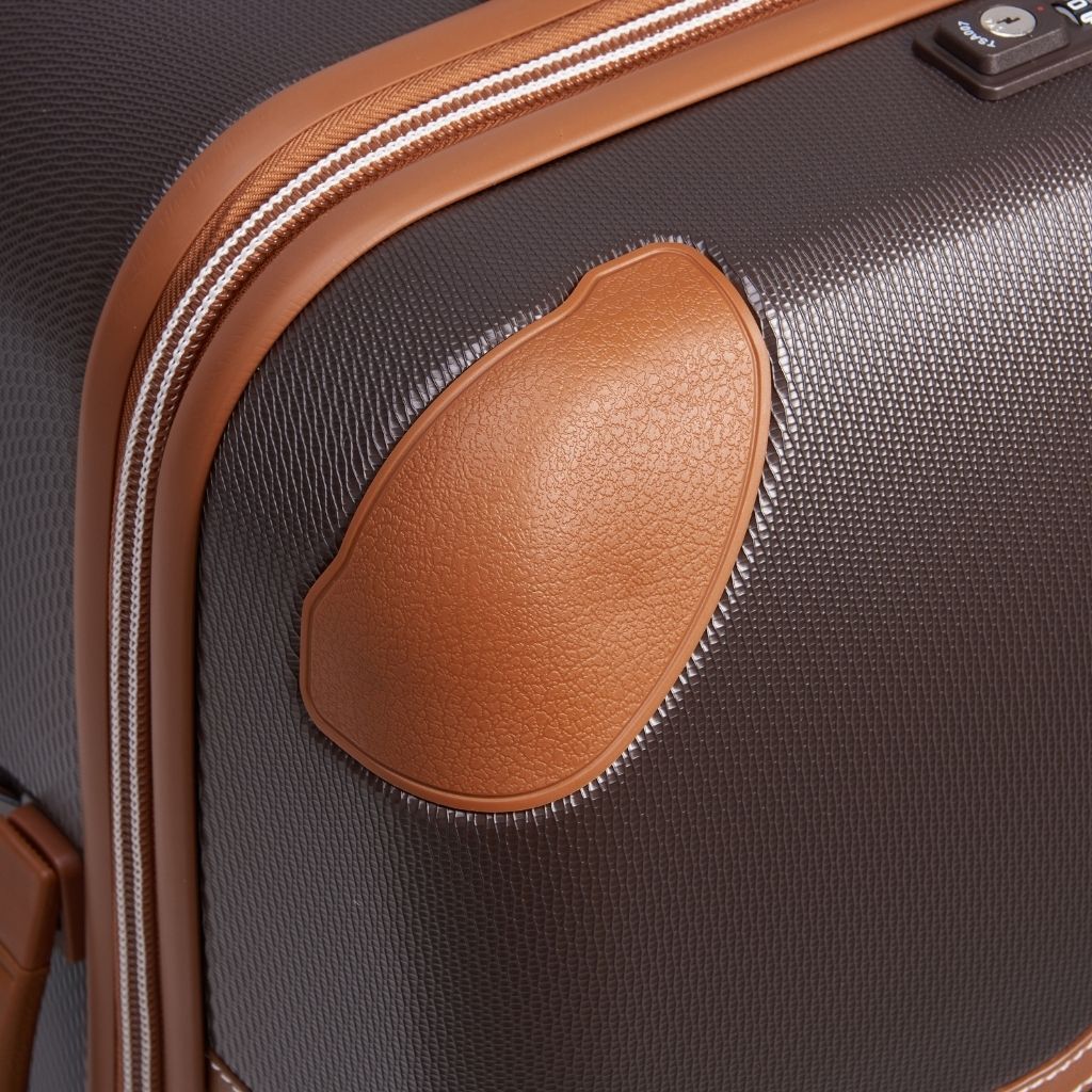 Delsey Chatelet Air 2.0 76cm Large Luggage - Chocolate - Love Luggage
