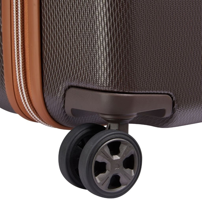 Delsey Chatelet Air 2.0 76cm Large Luggage - Chocolate - Love Luggage