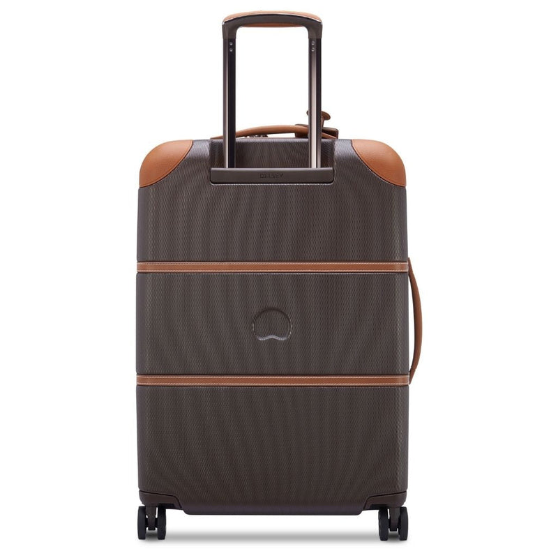 Delsey Chatelet Air 2.0 76cm Large Luggage - Chocolate - Love Luggage