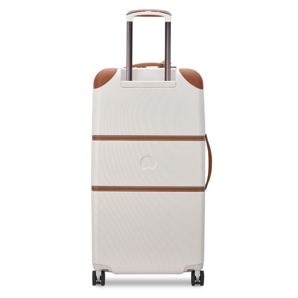 Delsey Chatelet Air 2.0 80cm Large Luggage Trunk - Angora - Love Luggage