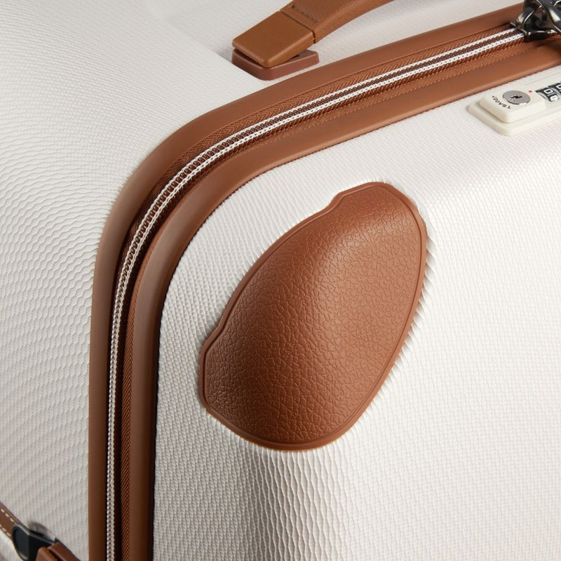Delsey Chatelet Air 2.0 80cm Large Luggage Trunk - Angora - Love Luggage