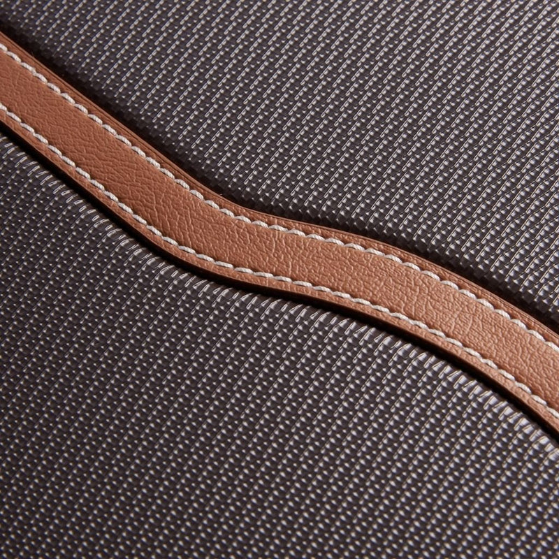 Delsey Chatelet Air 2.0 80cm Large Luggage Trunk - Chocolate - Love Luggage