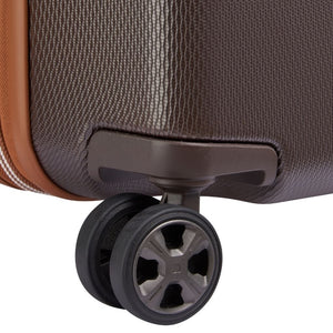 Delsey Chatelet Air 2.0 80cm Large Luggage Trunk - Chocolate - Love Luggage