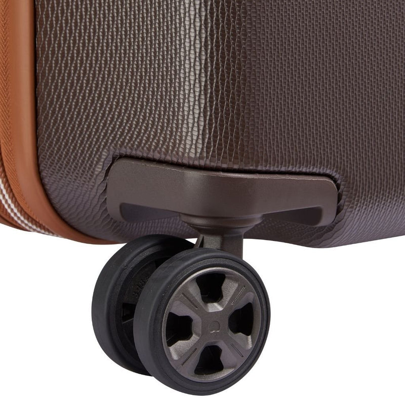 Delsey Chatelet Air 2.0 80cm Large Luggage Trunk - Chocolate - Love Luggage