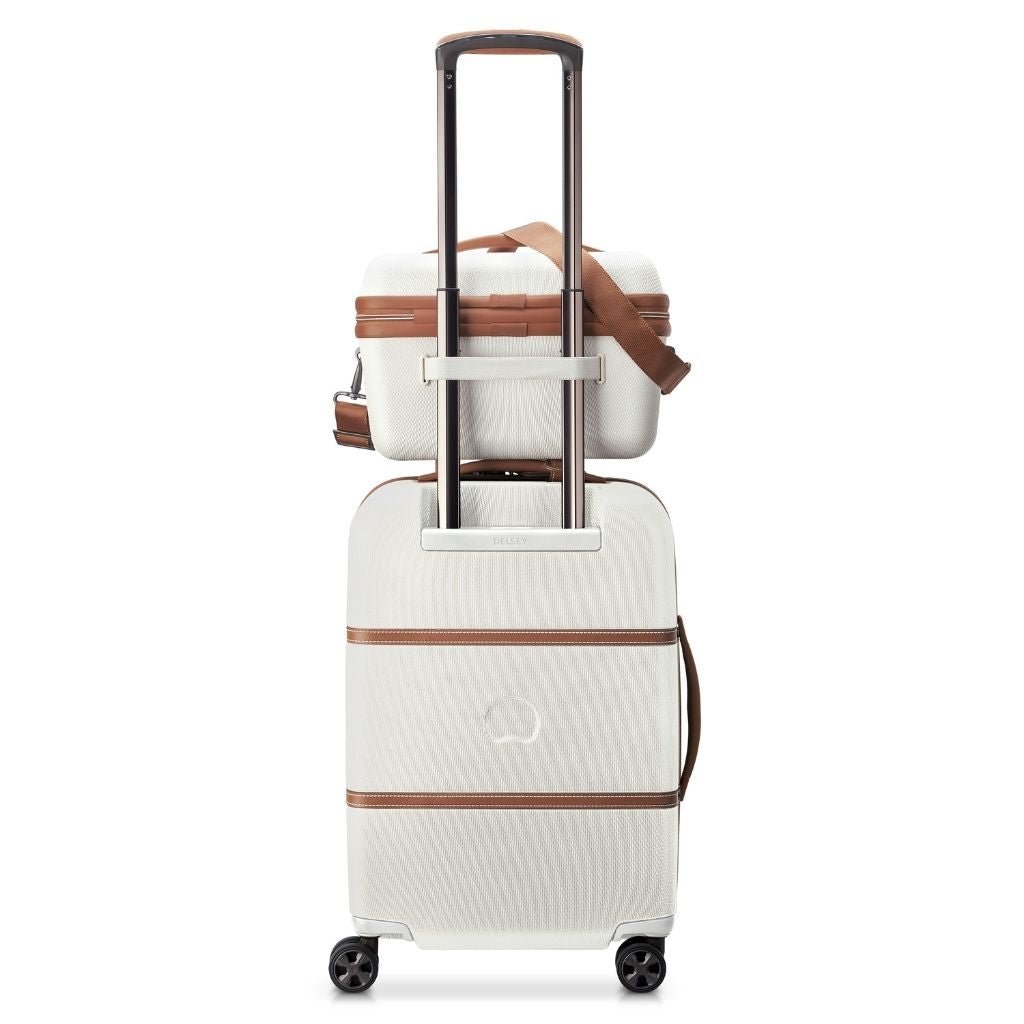 Delsey Chatelet Air 2.0 Beauty Case - Angora - Love Luggage