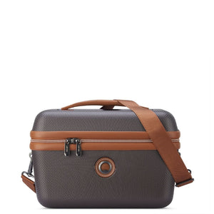 Delsey Chatelet Air 2.0 Beauty Case - Chocolate - Love Luggage