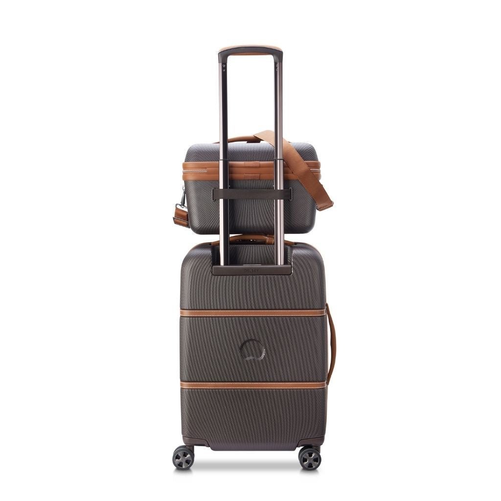 Delsey Chatelet Air 2.0 Beauty Case - Chocolate - Love Luggage