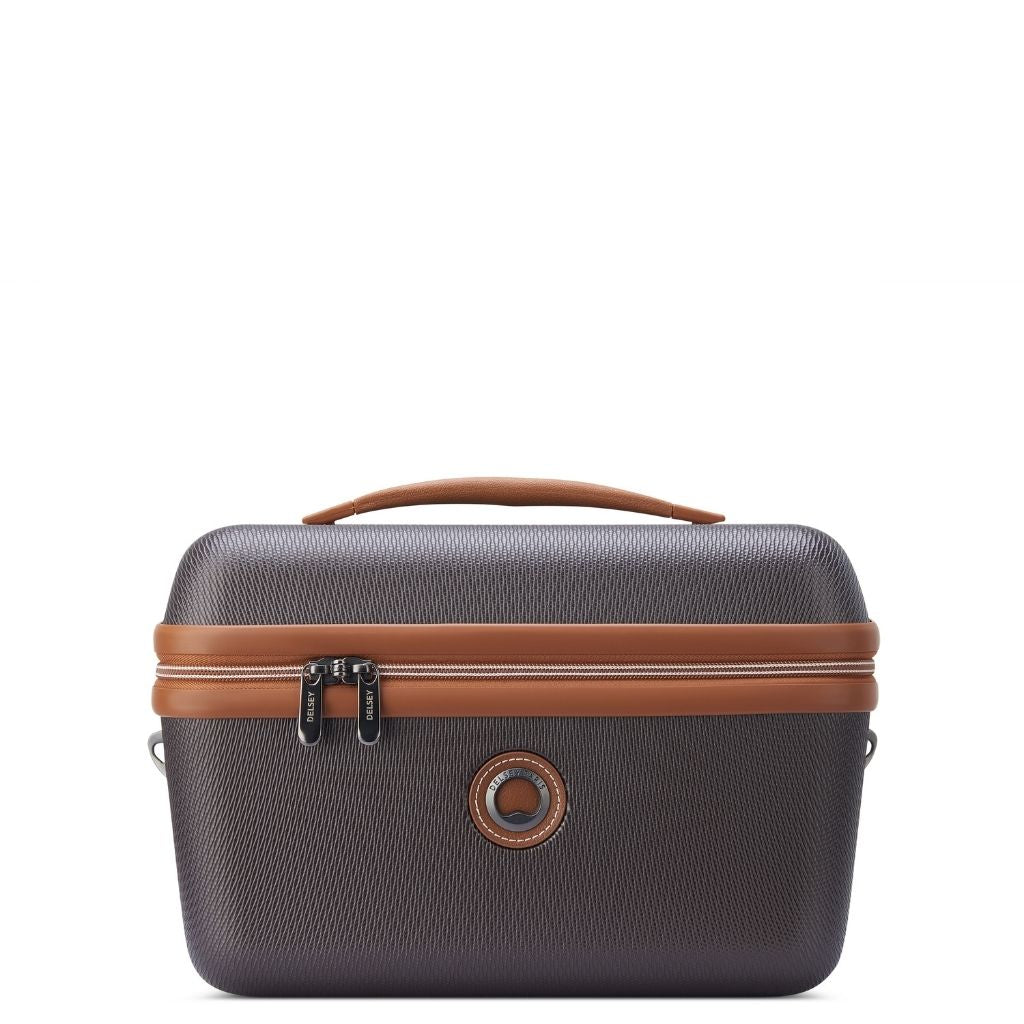 Delsey Chatelet Air 2.0 Beauty Case - Chocolate - Love Luggage