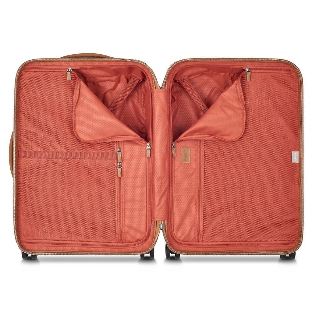 Delsey Chatelet Air 2.0 Carry On & Large Duo Hardsided Luggage - Chocolate - Love Luggage