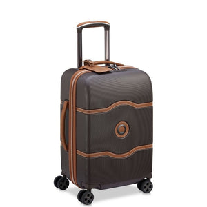 Delsey Chatelet Air 2.0 Carry On & Large Duo Hardsided Luggage - Chocolate - Love Luggage