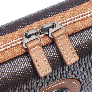 Delsey Chatelet Air 2.0 Clutch Shoulder Bag Chocolate - Love Luggage