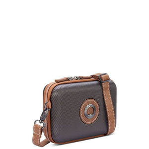 Delsey Chatelet Air 2.0 Clutch Shoulder Bag Chocolate - Love Luggage