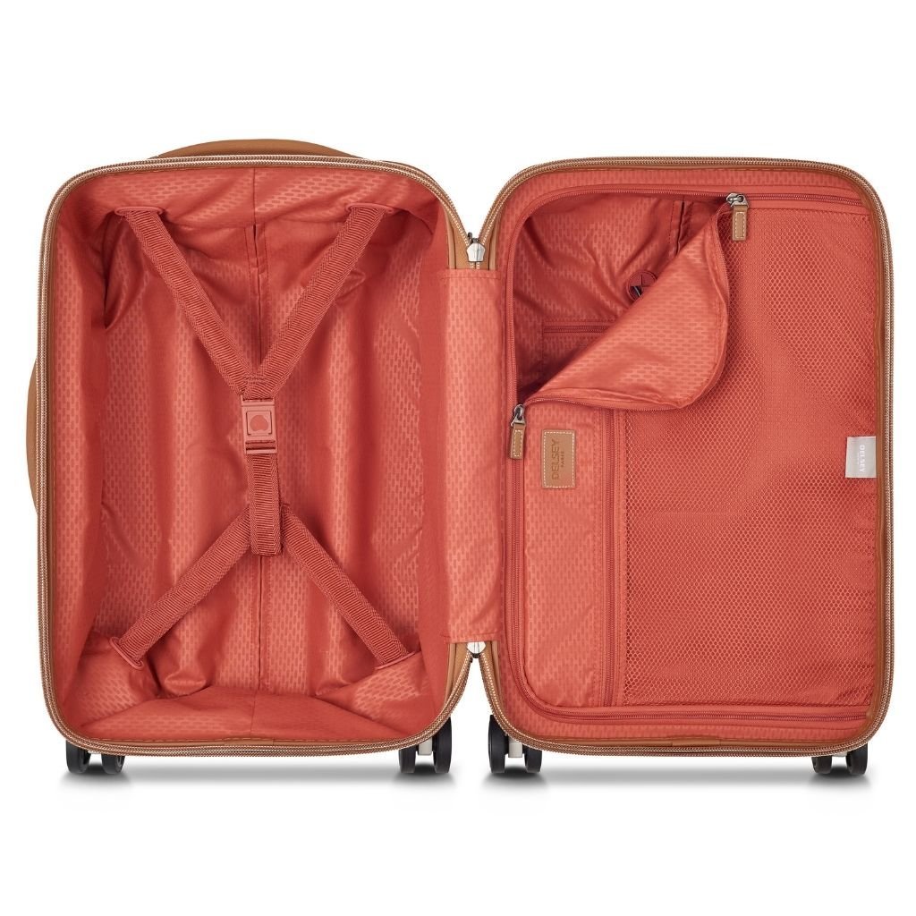 Delsey Chatelet Air 2.0 Set - 3 Piece Hardsided Luggage - Angora - Love Luggage