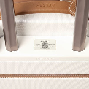 Delsey Chatelet Air 2.0 Set - 3 Piece Hardsided Luggage - Angora - Love Luggage
