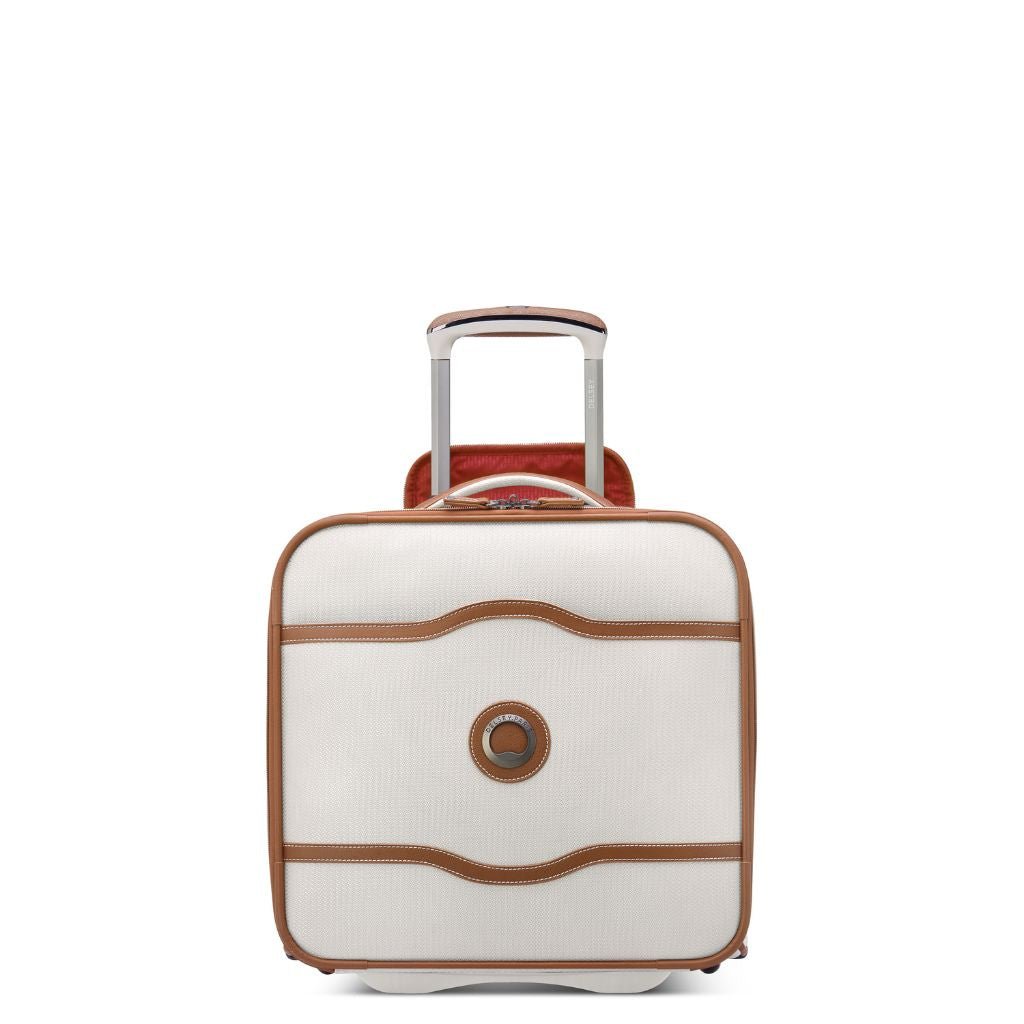 Delsey Chatelet Air 2.0 Underseat Cabin Luggage - Angora - Love Luggage