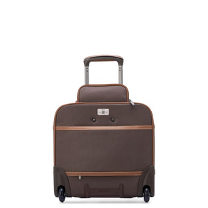 Infinity Leather Brown Suitcase Luggage Set Cabin Cosmetic Bag Expandable  Travel : : Fashion