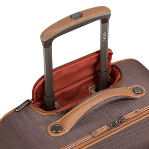 Delsey Chatelet Air 2.0 Underseat Cabin Luggage - Chocolate - Love Luggage