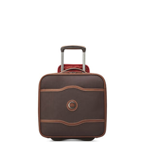 Delsey Chatelet Air 2.0 Underseat Cabin Luggage - Chocolate - Love Luggage
