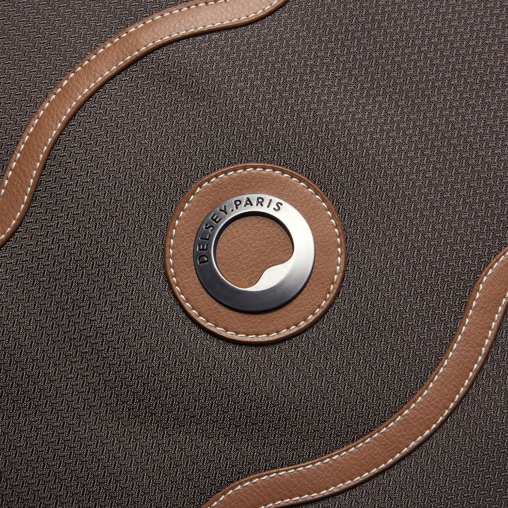 Delsey Chatelet Air 2.0 Weekender Cabin Duffle Bag - Chocolate - Love Luggage