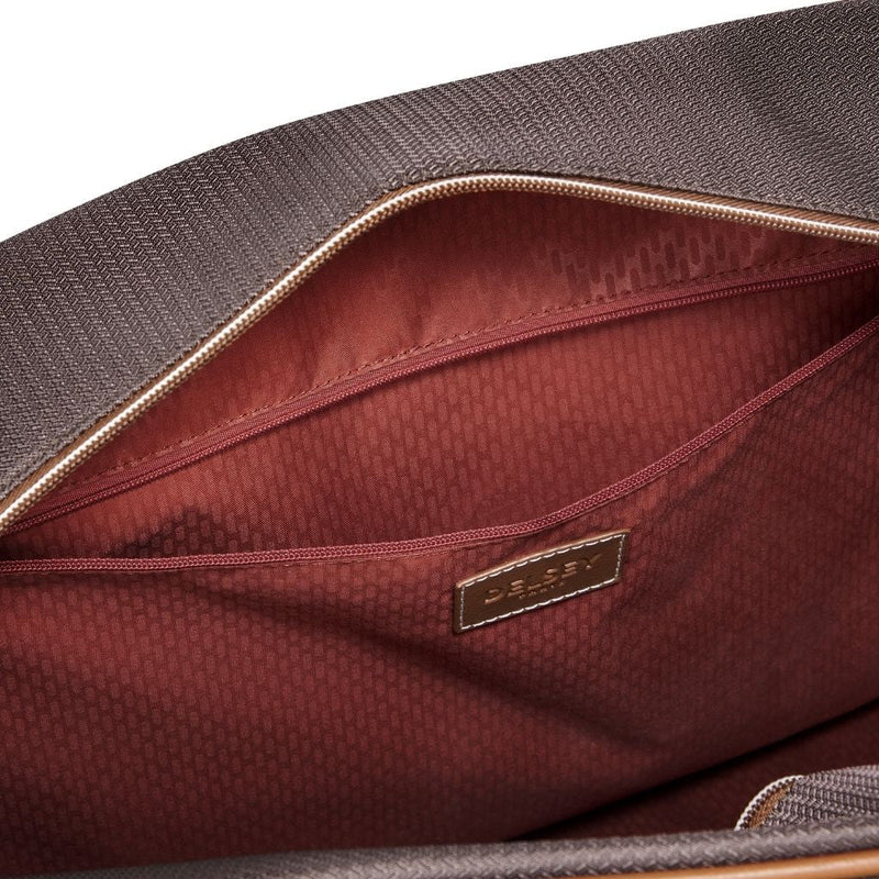 Delsey Chatelet Air 2.0 Weekender Cabin Duffle Bag - Chocolate - Love Luggage