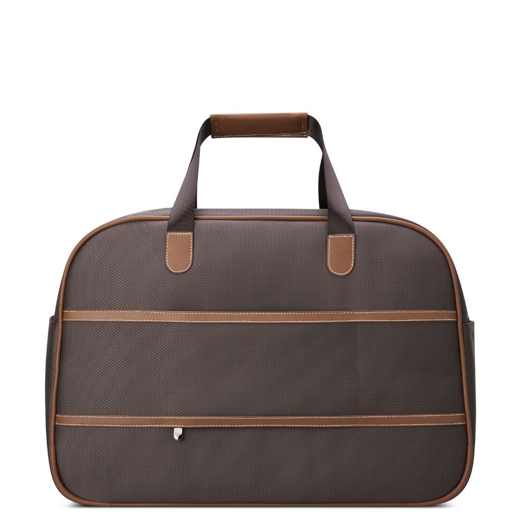 Delsey Chatelet Air 2.0 Weekender Cabin Duffle Bag - Chocolate - Love Luggage