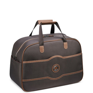 Delsey Chatelet Air 2.0 Weekender Cabin Duffle Bag - Chocolate - Love Luggage