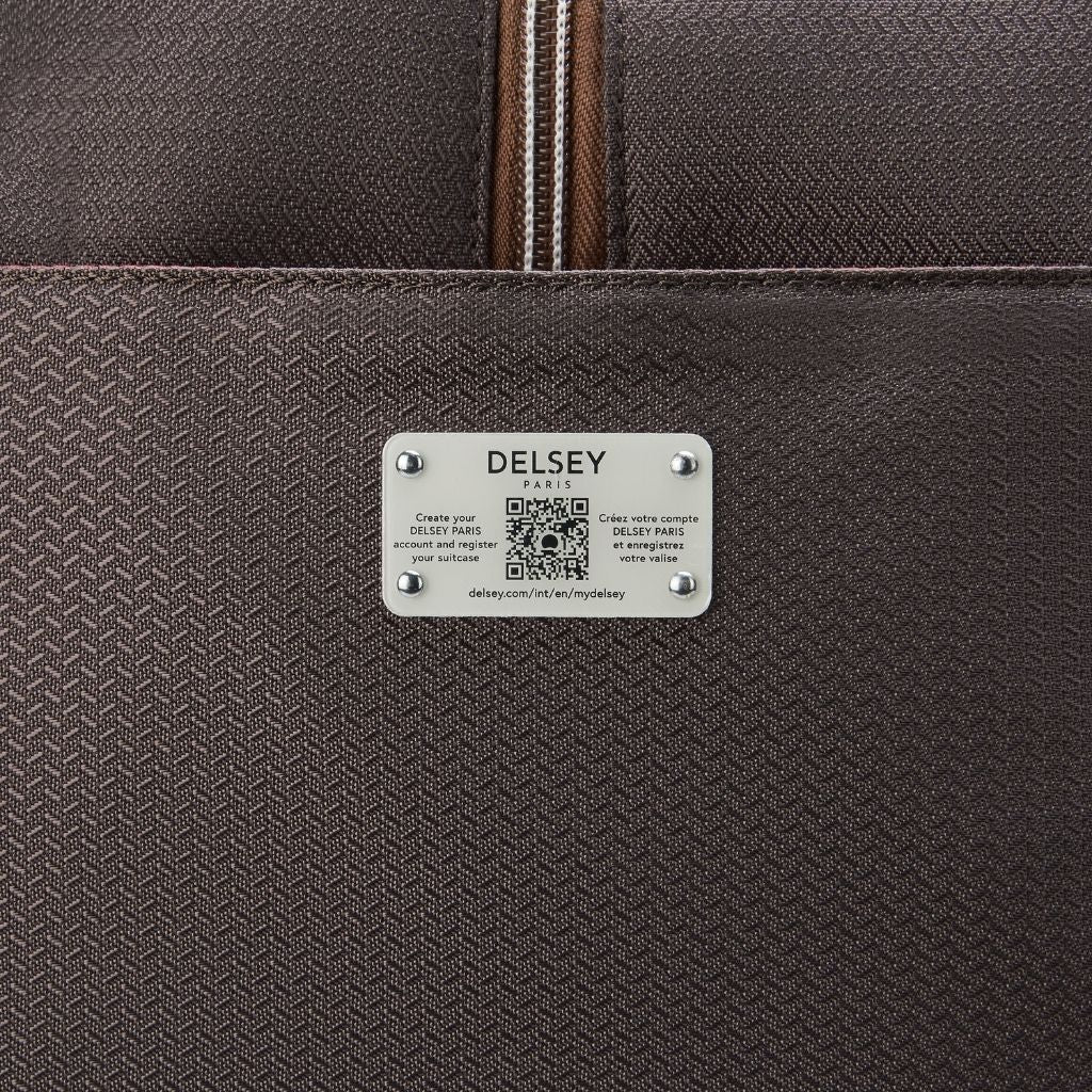Delsey Chatelet Air 2.0 Weekender Cabin Duffle Bag - Chocolate - Love Luggage