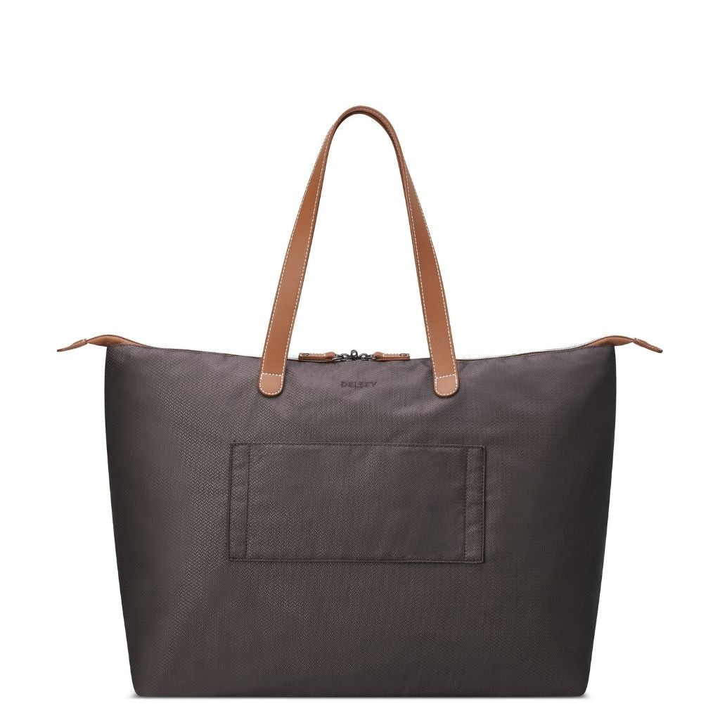 Delsey Chatelet Tote - Chocolate - Love Luggage