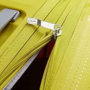 Delsey Clavel 82cm Large Hardsided Spinner Luggage - Lemon - Love Luggage