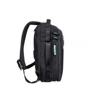 Delsey Daily's 14” Laptop Backpack - Black/Blue - Love Luggage