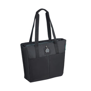 Delsey Daily's Ladies 14" Laptop Tote Bag - Black - Love Luggage